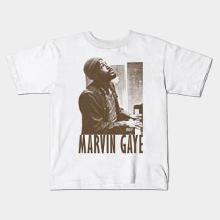 Marvin Gaye Kids T-Shirt